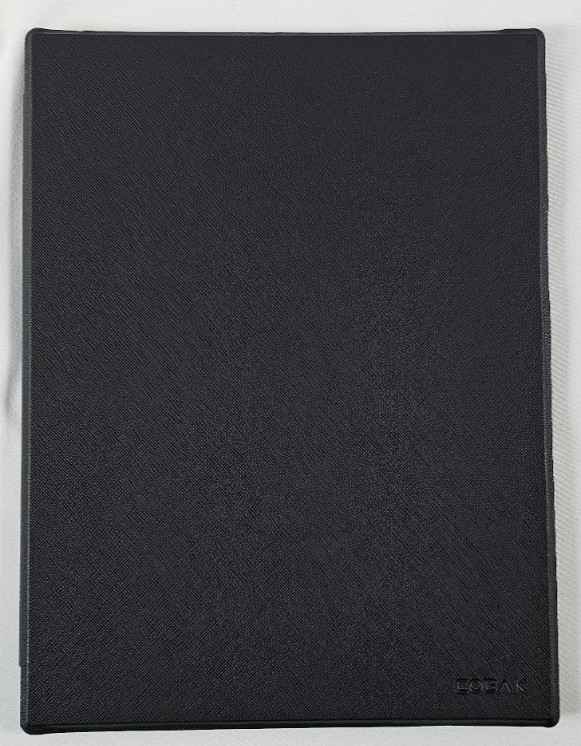CoBak Case For reMarkable Paper Pro 11.8" 2024 Folio Cover Black Cross Texture