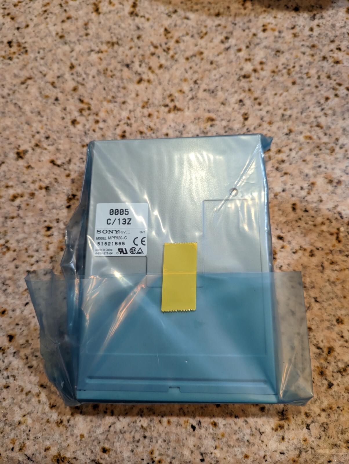 New FLOPPY DRIVE, SONY MPF920- C, C/13Z