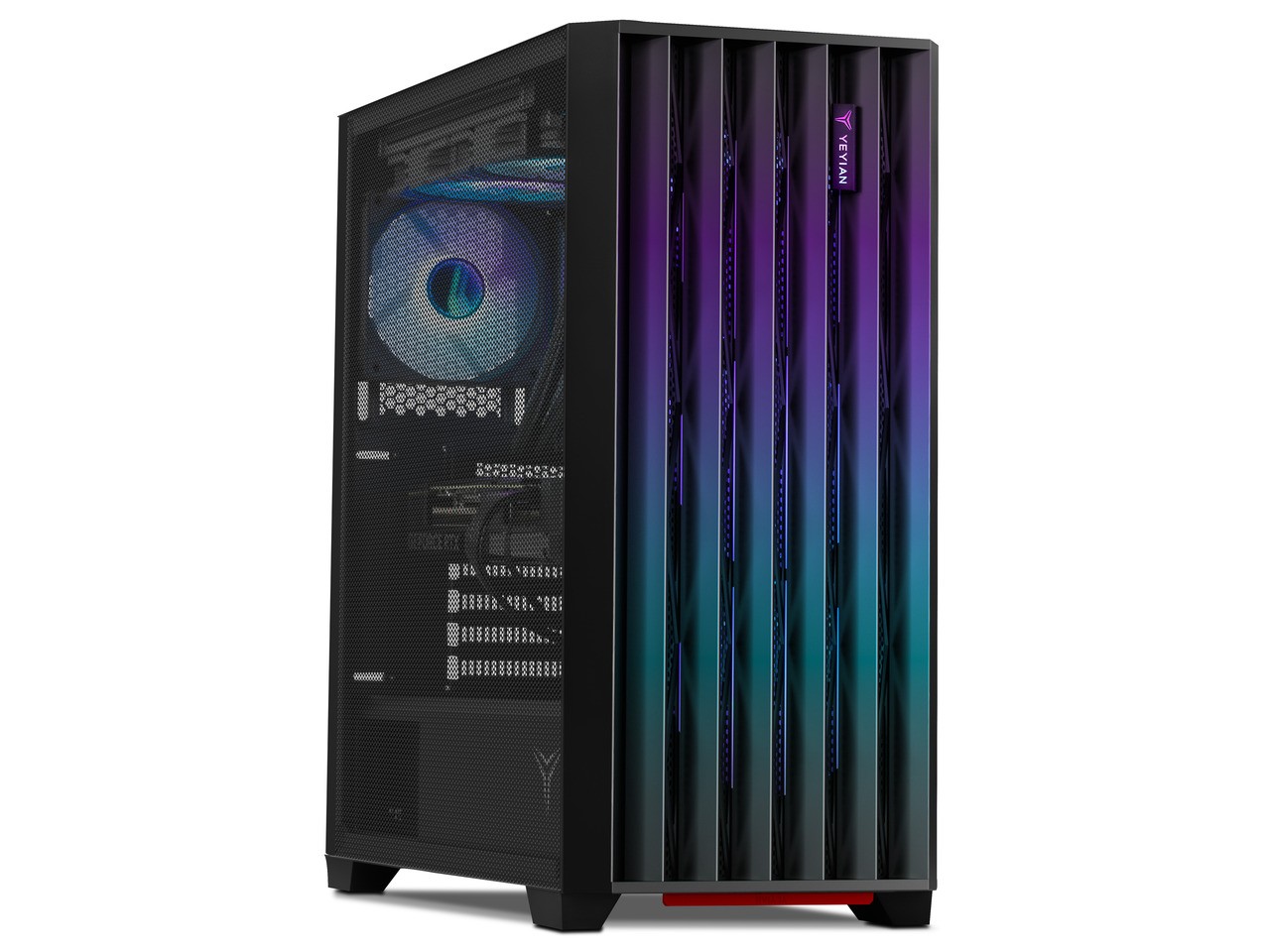 Yeyian Gaming Desktop Phoenix Iron Mesh AMD Ryzen 7 9800X3D GeForce RTX 5070 Ti