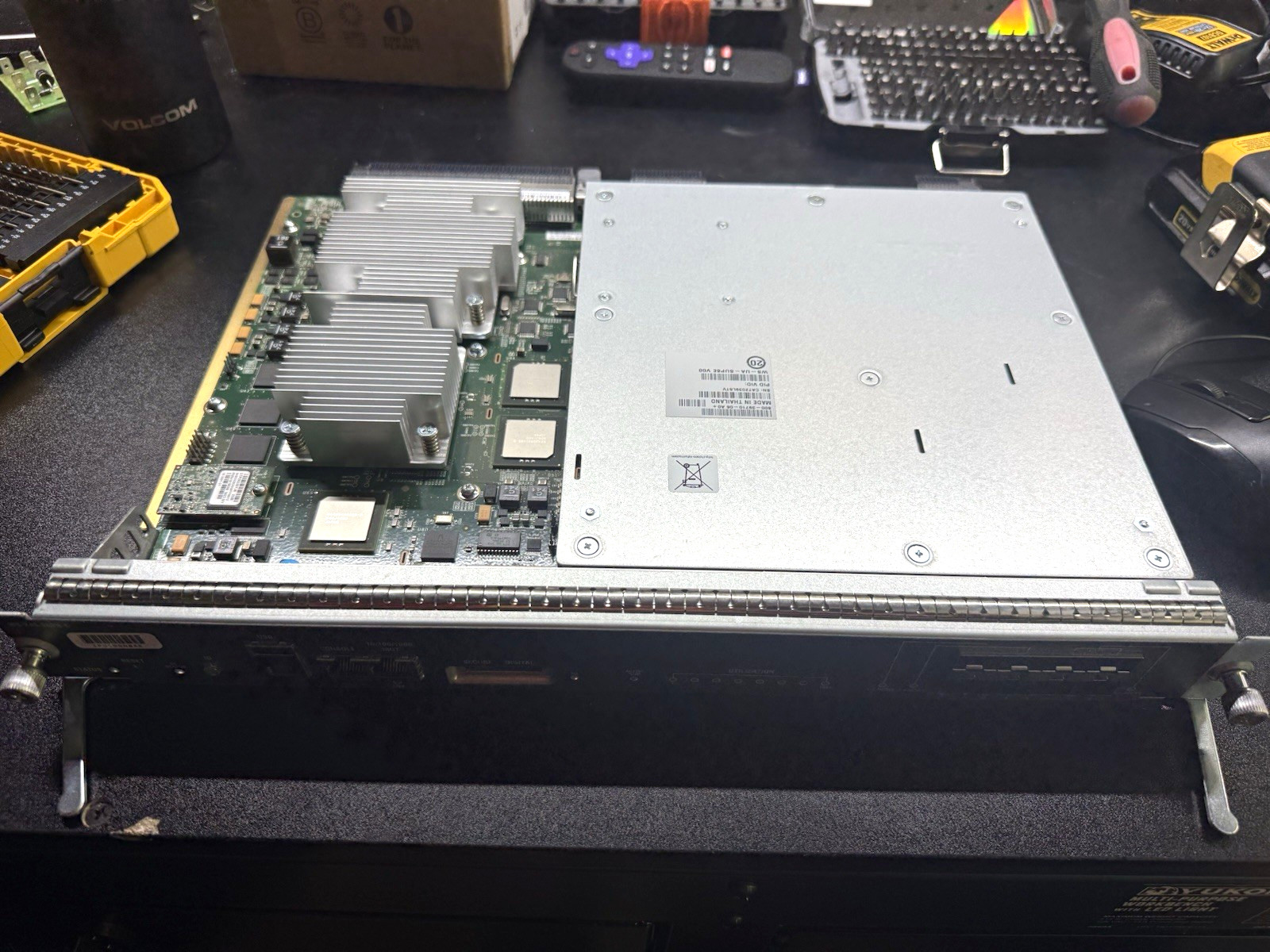 Cisco WS-X45-SUP8-E Supervisor Engine 8-E Catalyst 4500E 8-Port 10Gb SFP+