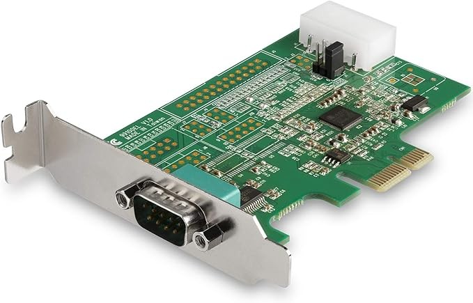 StarTech1-Port PCIe RS232 Serial Adapter Card - Low Profile