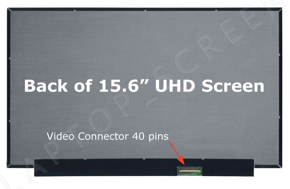Lenovo FRU 01YN138 PN SD10Q66917 LCD Screen from Canada Matte UHD 3840x2160