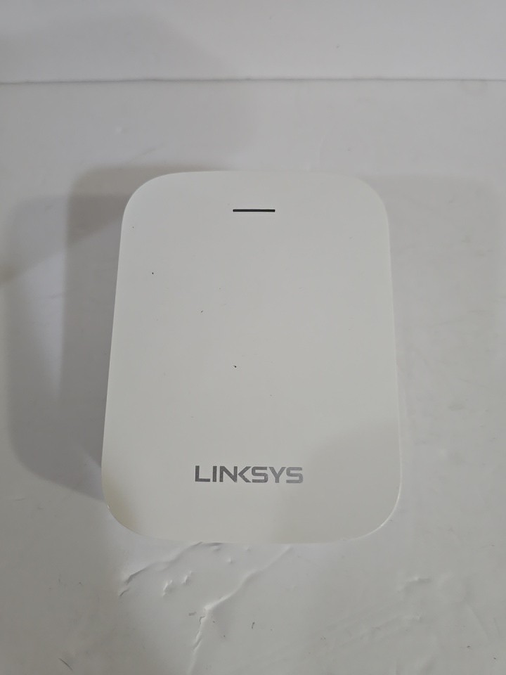 Linksys RE7350 Dual‑Band Wi‑Fi 6 Range Extender – White – Used – Normal Wear