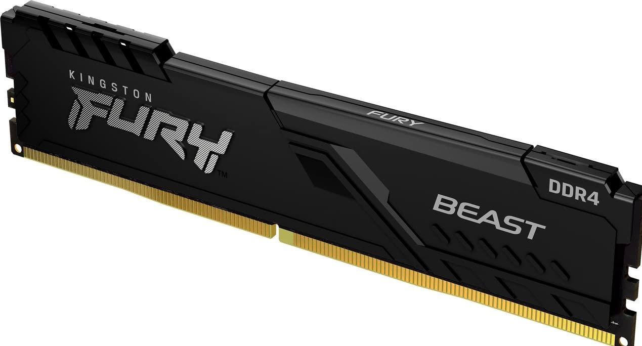 32GB Kingston FURY Beast 3200MHz DDR4 Memory Module (1 x 32GB)
