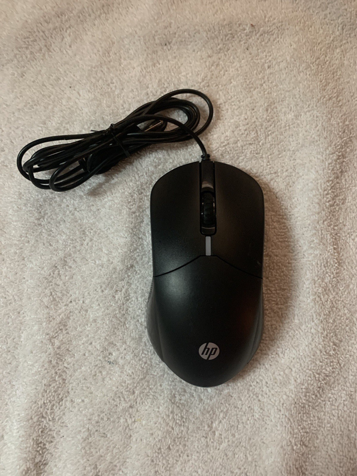 HP M100S Wired USB Gaming Mouse, Optical, RGB, Ergonomic, DPI up to 3200, BLACK