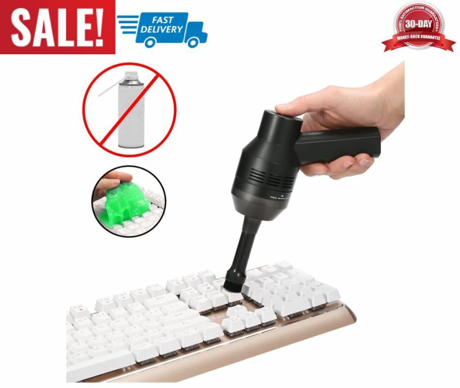limpiador de teclado con gel de limpieza mini aspiradora recargable inalámbrica