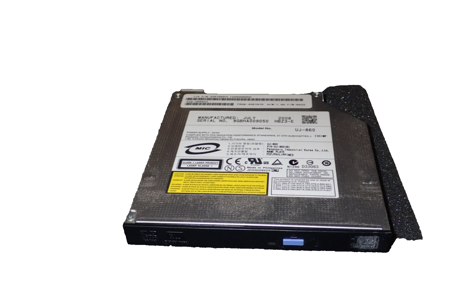 IBM 42R7970 Server, Workstation,Systems Slimline Optical Drive IDE DVD-RAM