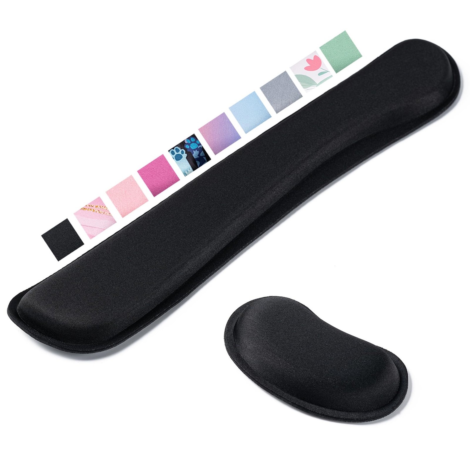 Keyboard Wrist Rest Ergonomic Wrist Support For Keyboard Black