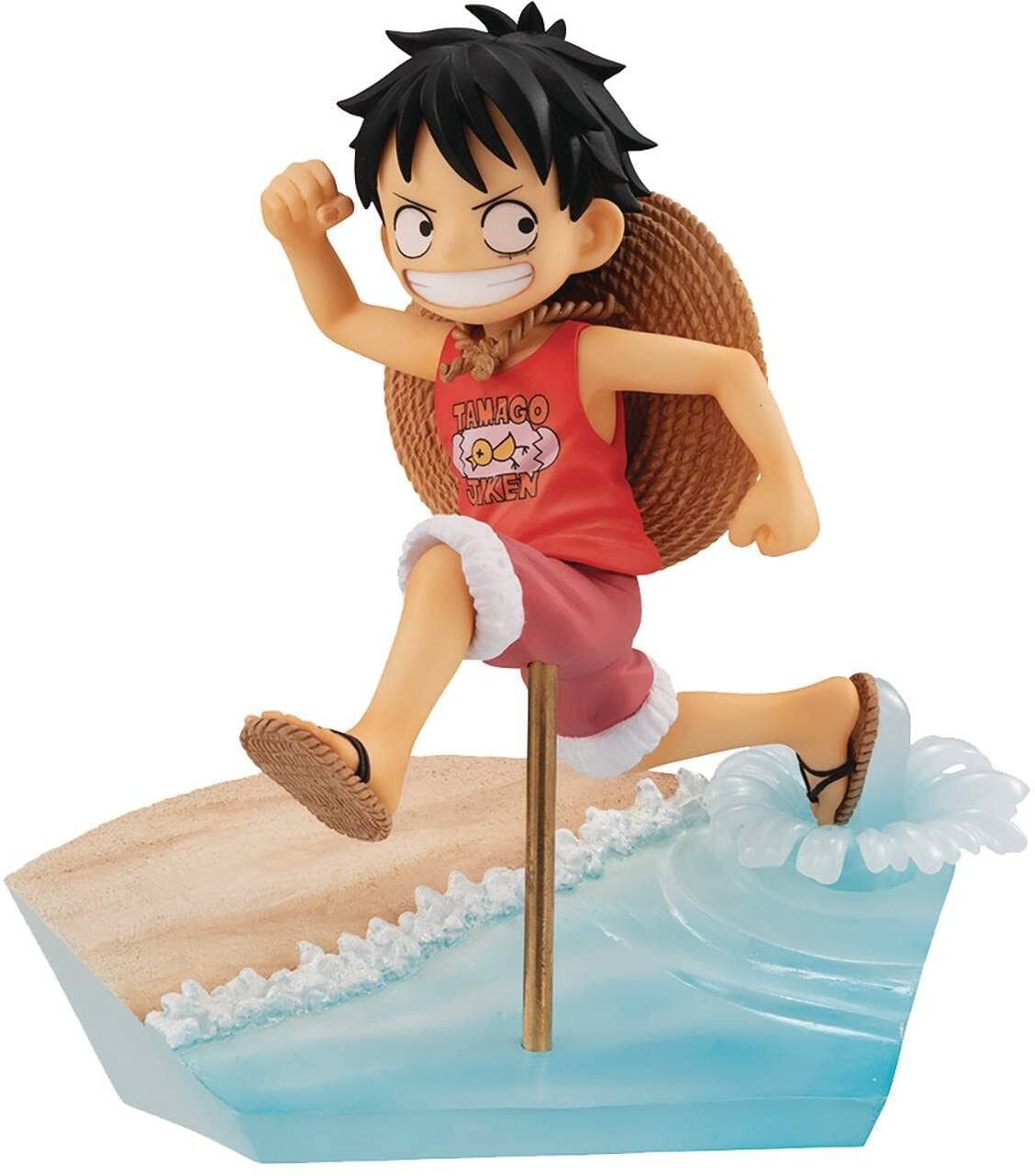 Megahouse One Piece Monkey D Luffy Gem Series Statue New