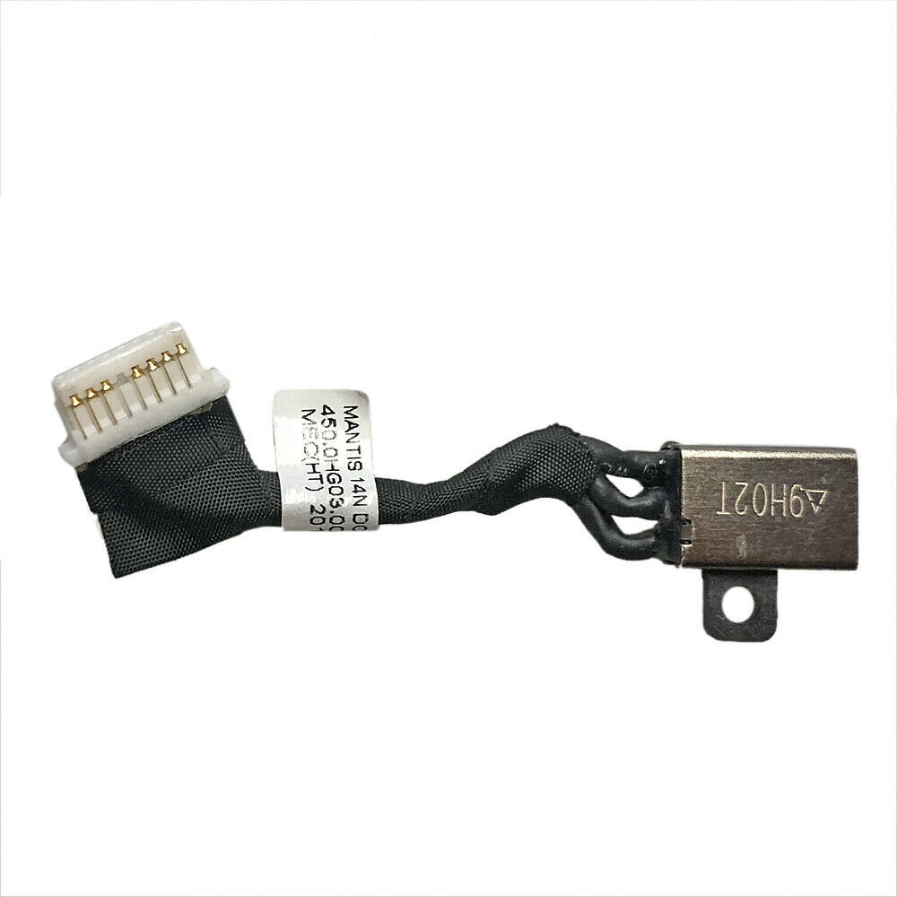 For Dell Inspiron 14 5481 5482 5491 P93G001 DC Power Jack Charging Port Cable