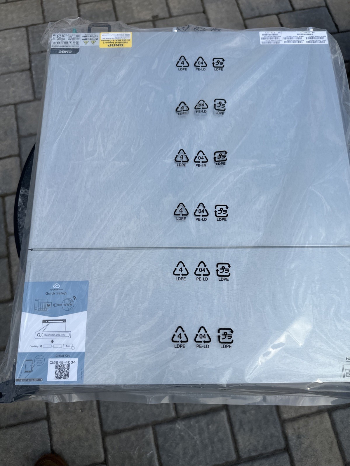 NEW QNAP TS-873U-RP 8 BAY REDUNDANT POWER RACK MOUNT NAS