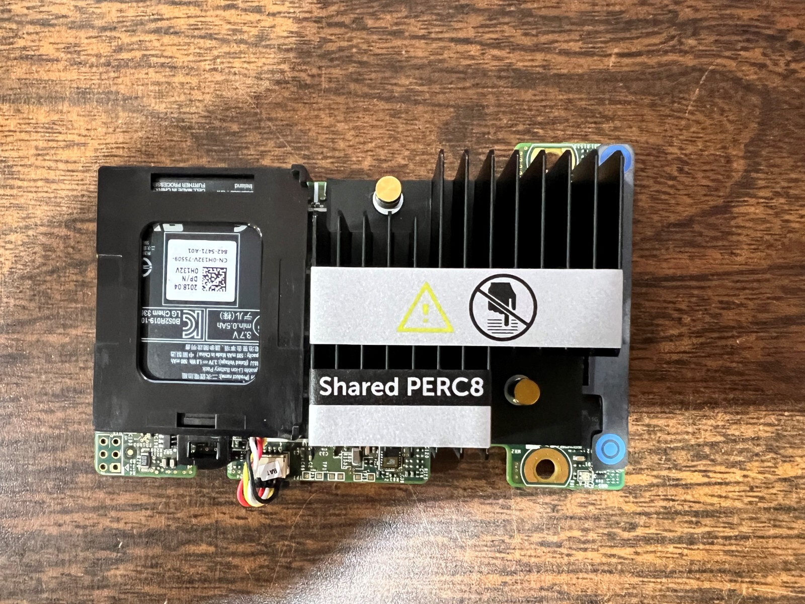 Dell VRTX PERC8 Mini SAS RAID Controller Card 6GB/s (P3WV4) w/ Battery