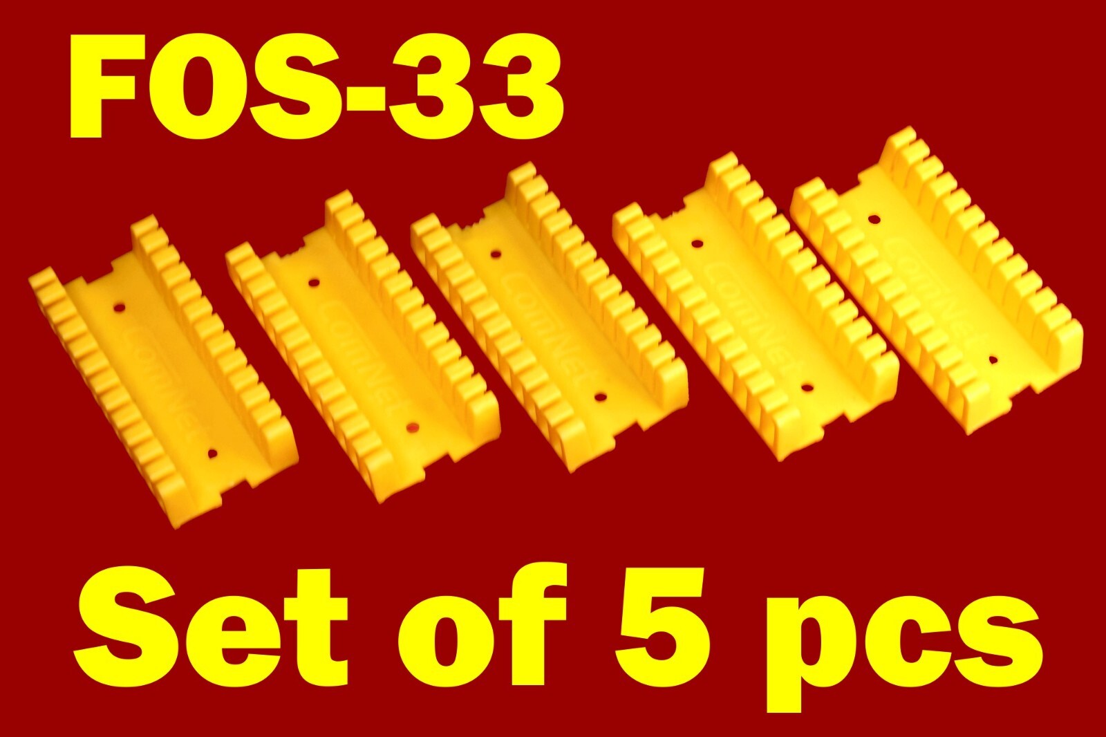FOS-33 - universal Splice holder for up to 24 splices  (set of 5)