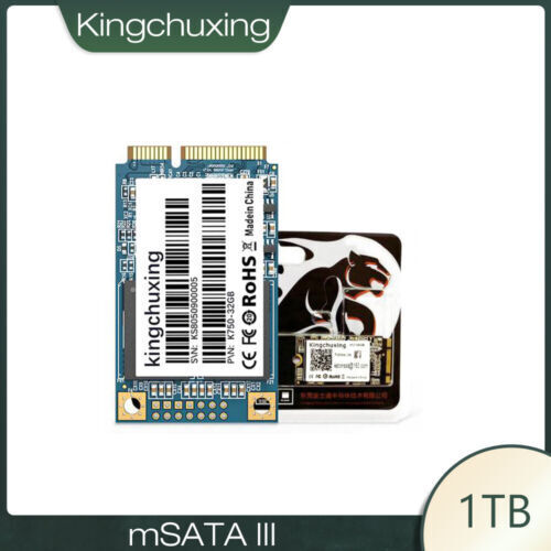 Kingchuxing 1TB mSATA III SSD Internal Solid State Hard Drives Laptop 550MB/s