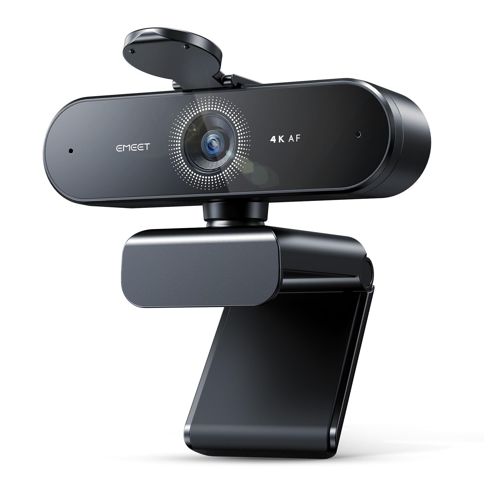 NOVA 4K Webcam for PC, Ultra 4K HD, PDAF Autofocus, Dual Omni Mics