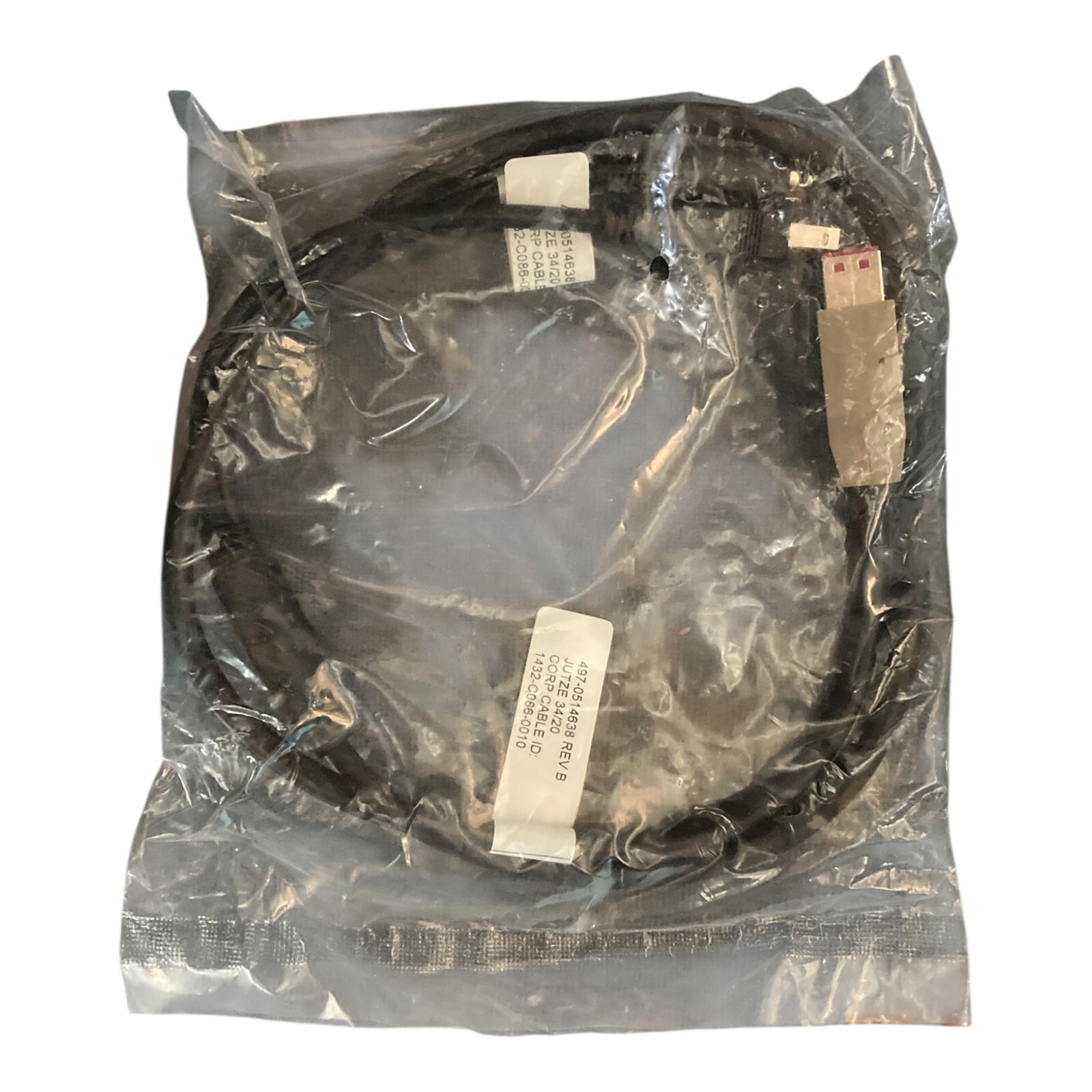 NCR 497-0514638 REVB Communication & Power Cable – JUTZE 34/20 Connector