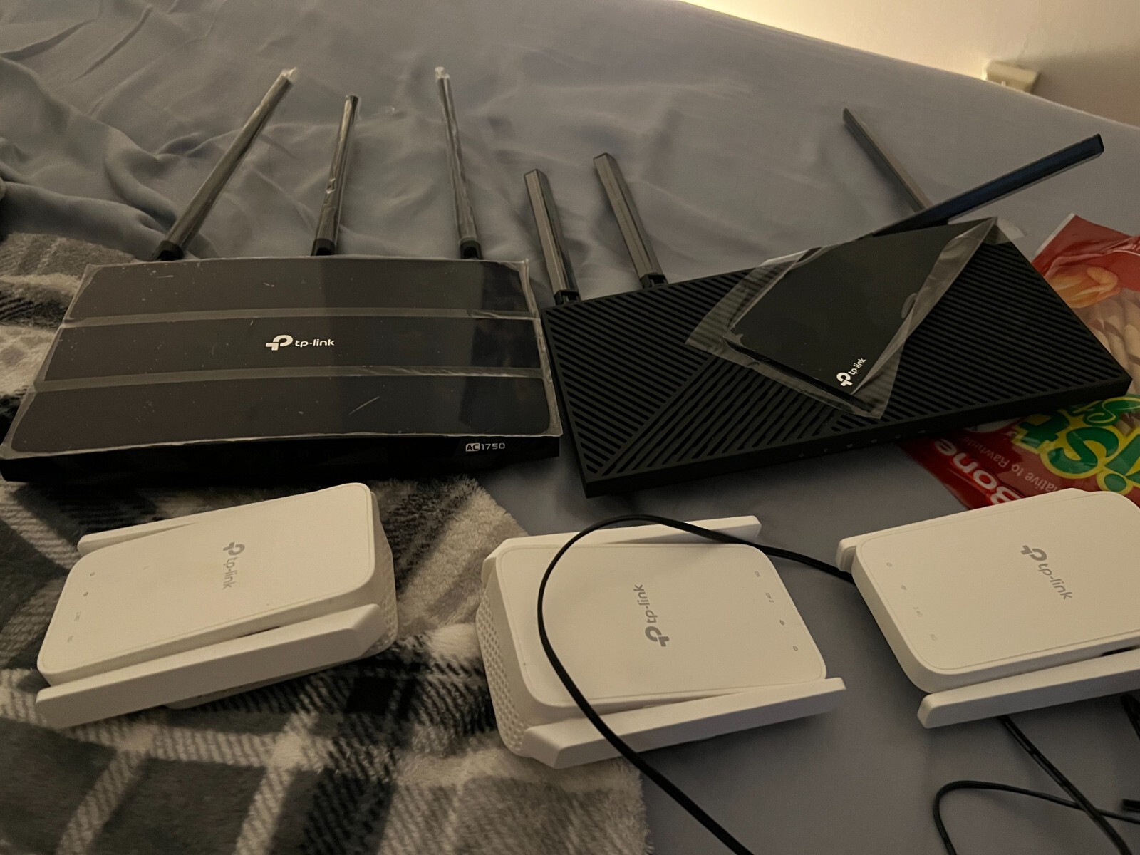 2 TP ROUTER MODEL: Archer AX21 AND Archer A7, 3 TP RANGE EXTENDER MODEL: RE315