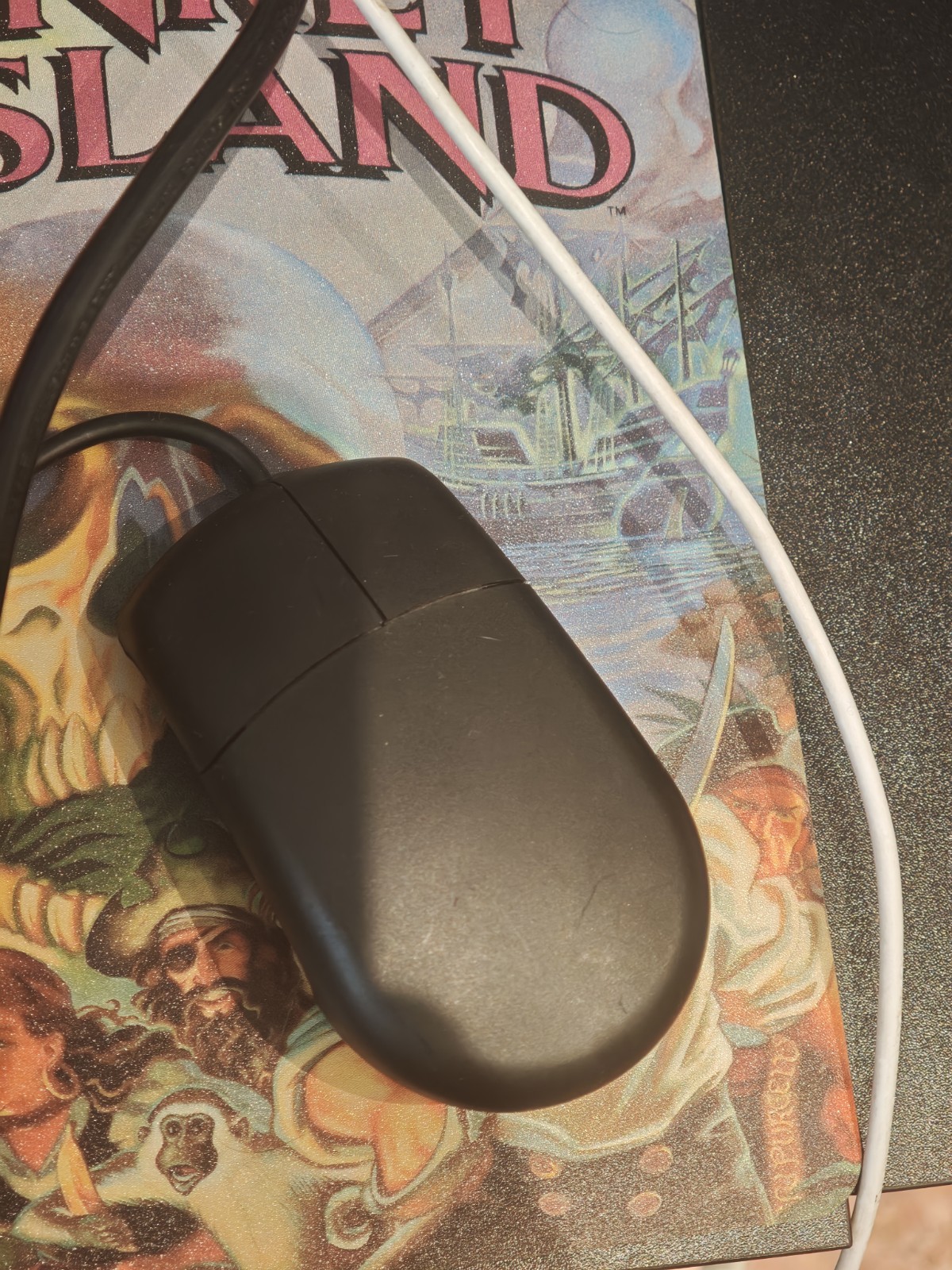 Commodore AMIGA CDTV Mouse [CD-1253]