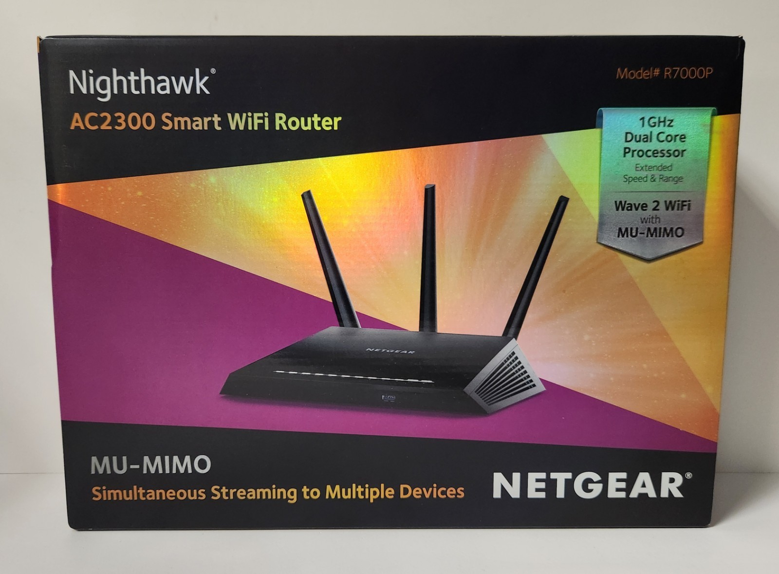 Netgear Nighthawk R7000P AC2300 Wireless Router – New (Read Description)