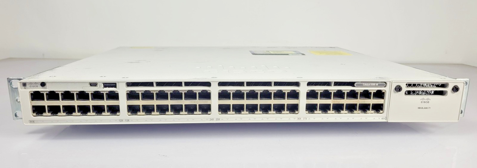 Cisco C9300-48T-A  9300 48-Port Network Advantage Switch Dual AC  C9300-48T