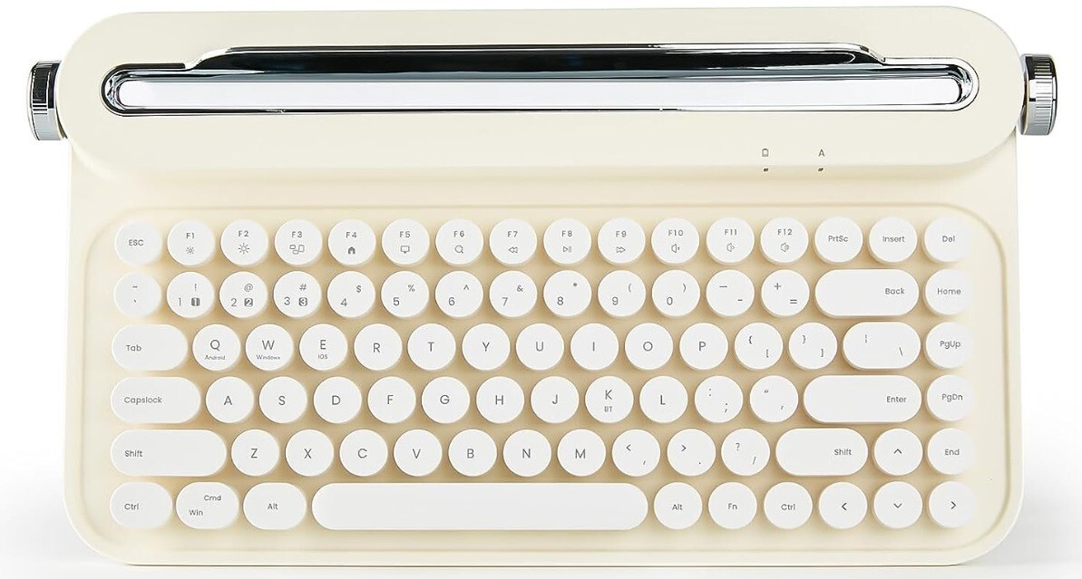 YUNZII ACTTO B305 Wireless Typewriter Keyboard