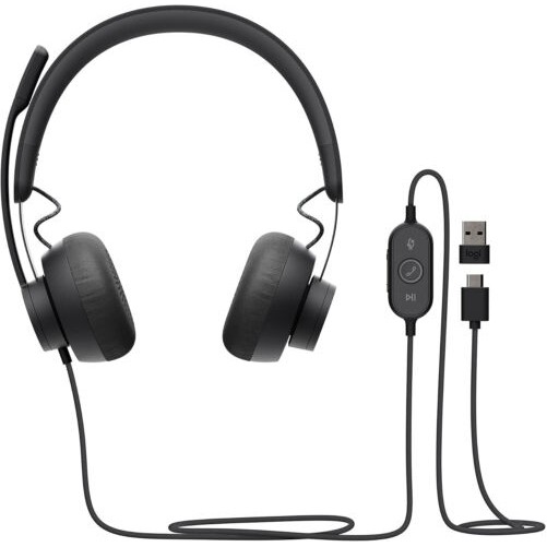 Logitech 981-001383 ZONE LEARN HEADSET OVER-EAR USB-C 3 YR WARRANTY