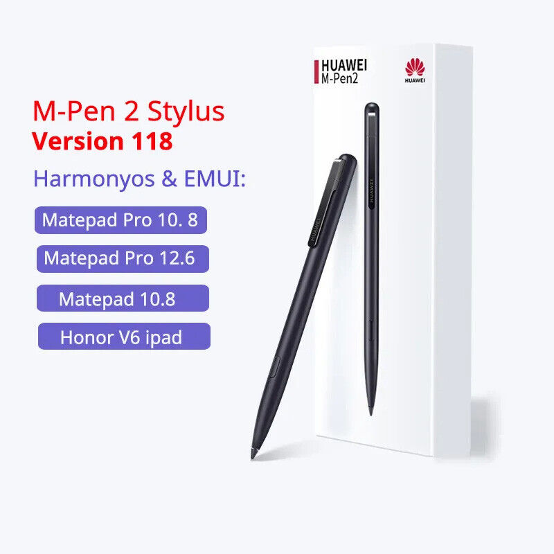 Original HUAWEI M-Pen 2 Stylus Pen For Huawei Mate 40 Pro MatePad Pro 99%NEW