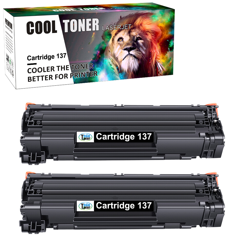 1-10 PK CRG137 Toner Cartridge for Canon 137 ImageClass D570 MF249dw MF236n Lot
