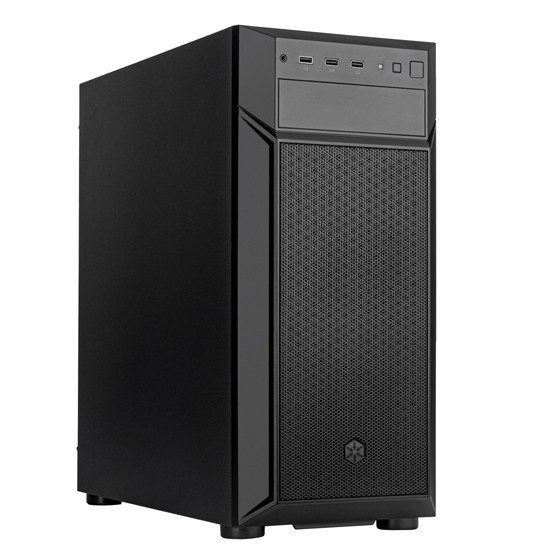 Silverstone Technology FARA 513 High Airflow ATX Chassis with Excellent Hardware