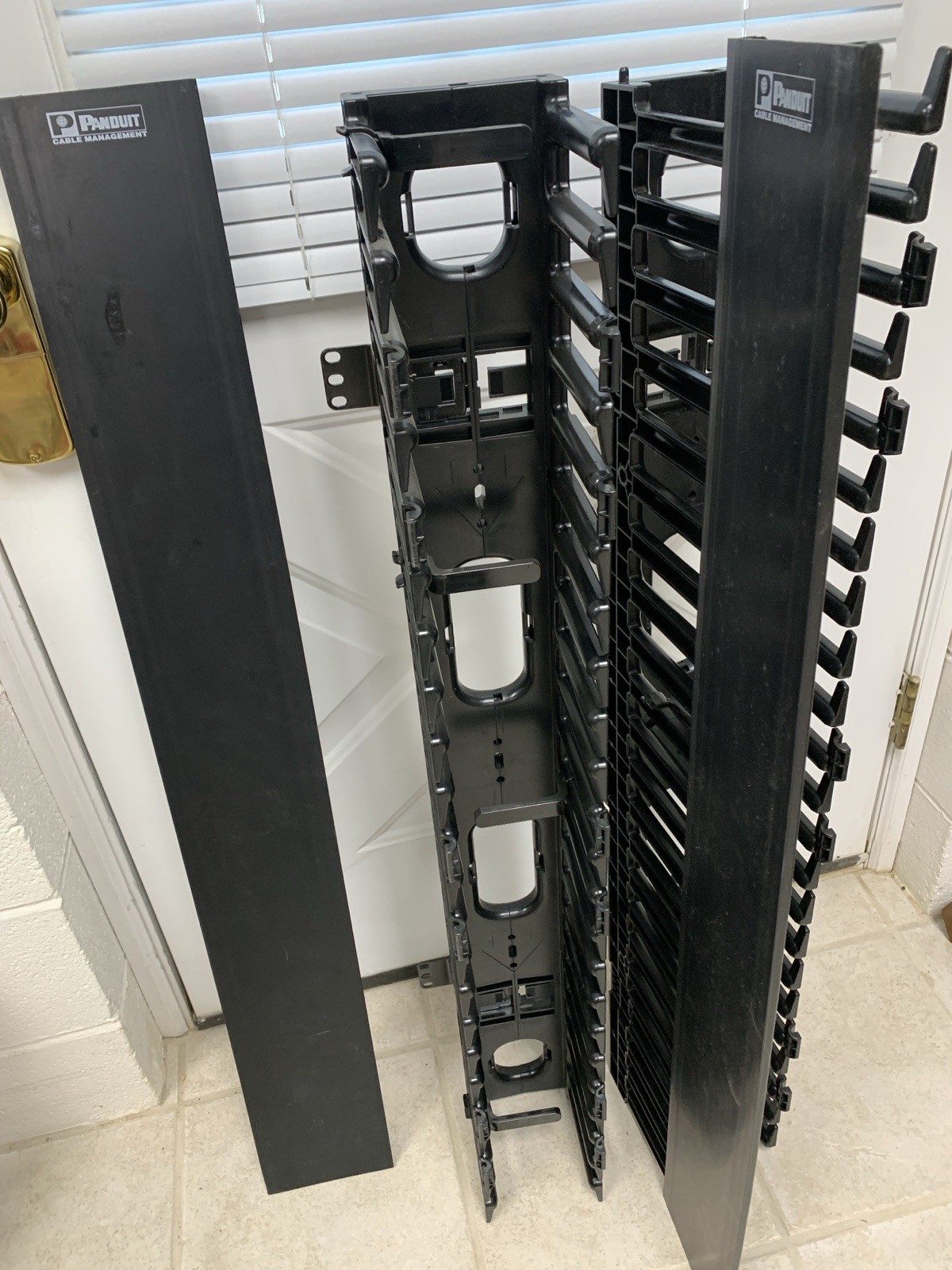 Panduit WMPVHC45 Vertical Cable Management 45U Single Sided