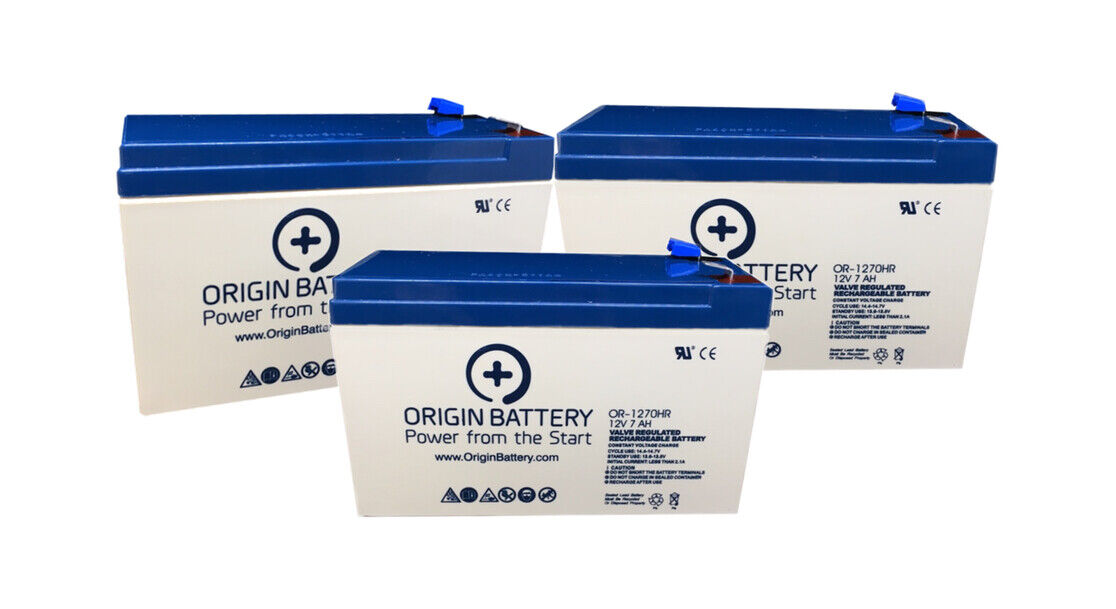 Minuteman PRO1100iE Battery Replacement Kit, also replaces E750RM2U Models
