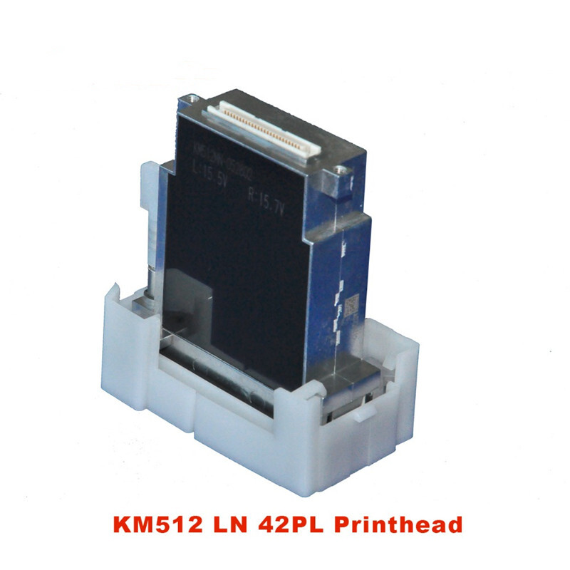 New FOR KM512 LN 42PL Solvent Printhead for Allwin Human JHF Liyu Myjet