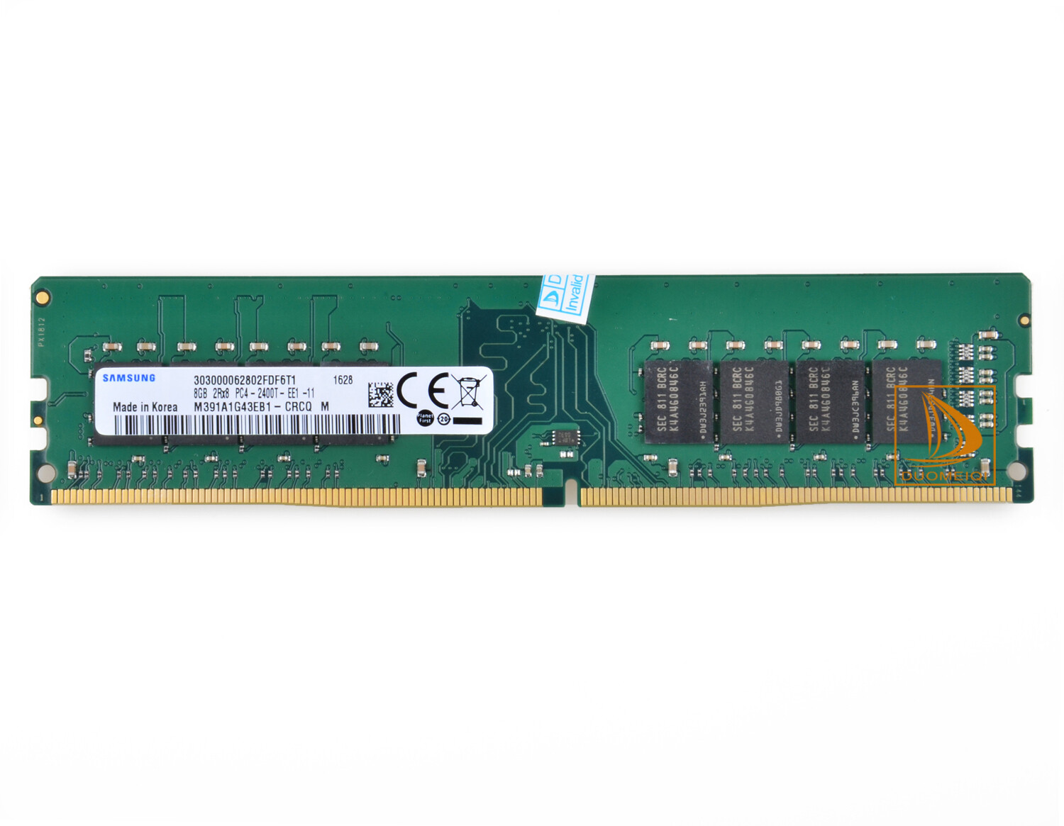 Samsung 8 GB DDR4 RAM PC4-2400T 2400MHz 288Pin UDIMM Desktop Memory Low Density