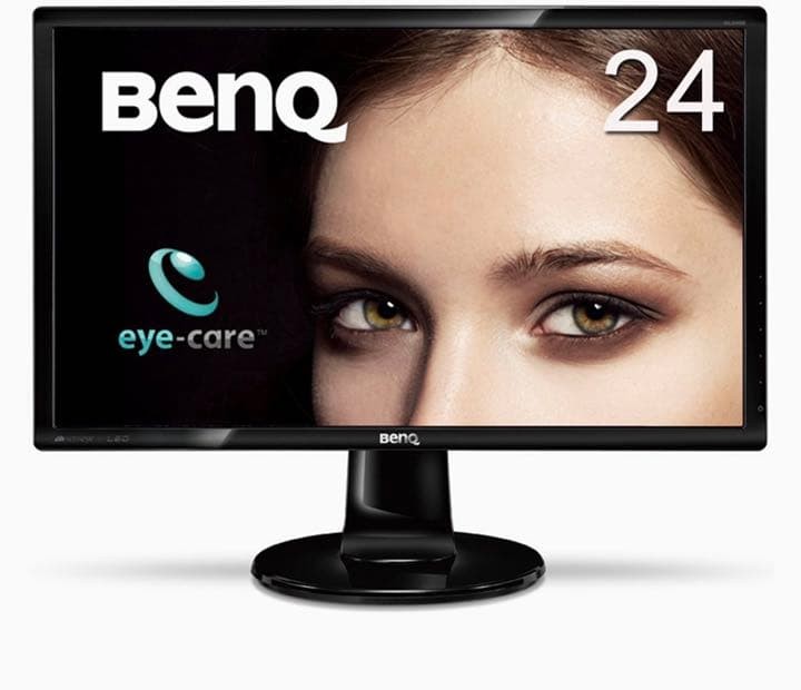 BENQ 24 Inch Gaming Monitor 24" Screen Refresh Rate