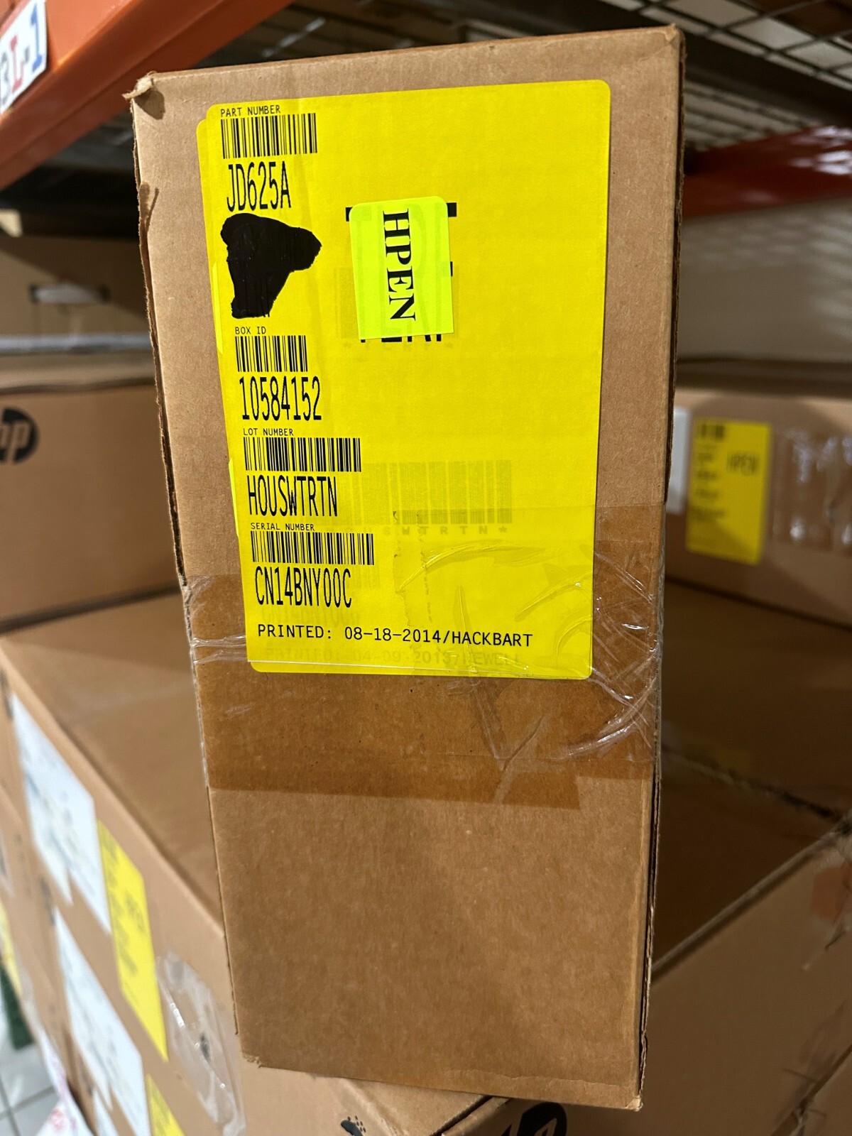 JD625A HPE  expansion module  Flexible Interface Card (FIC)  - Brand New