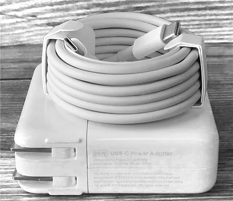 Genuine Apple 96W USB-C OEM Power Charging Adapter A2166