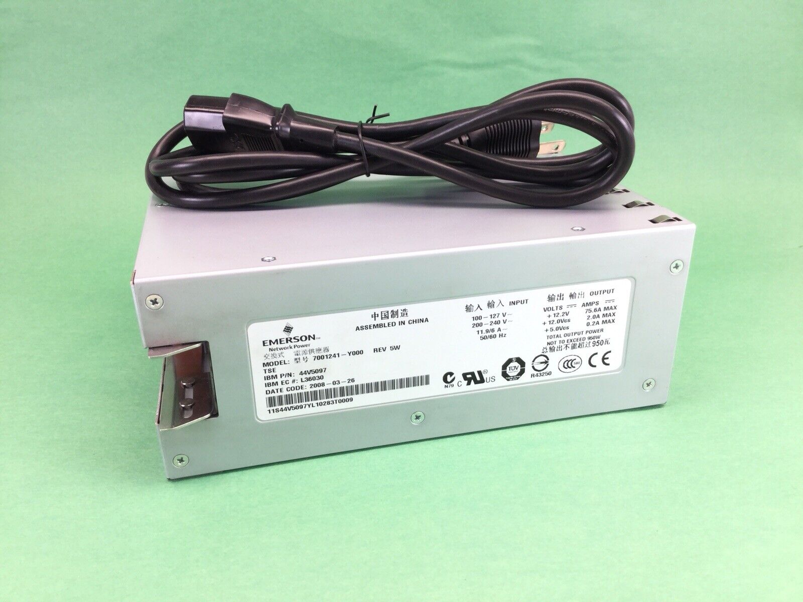 Emerson 950w power supply 7001241-y000