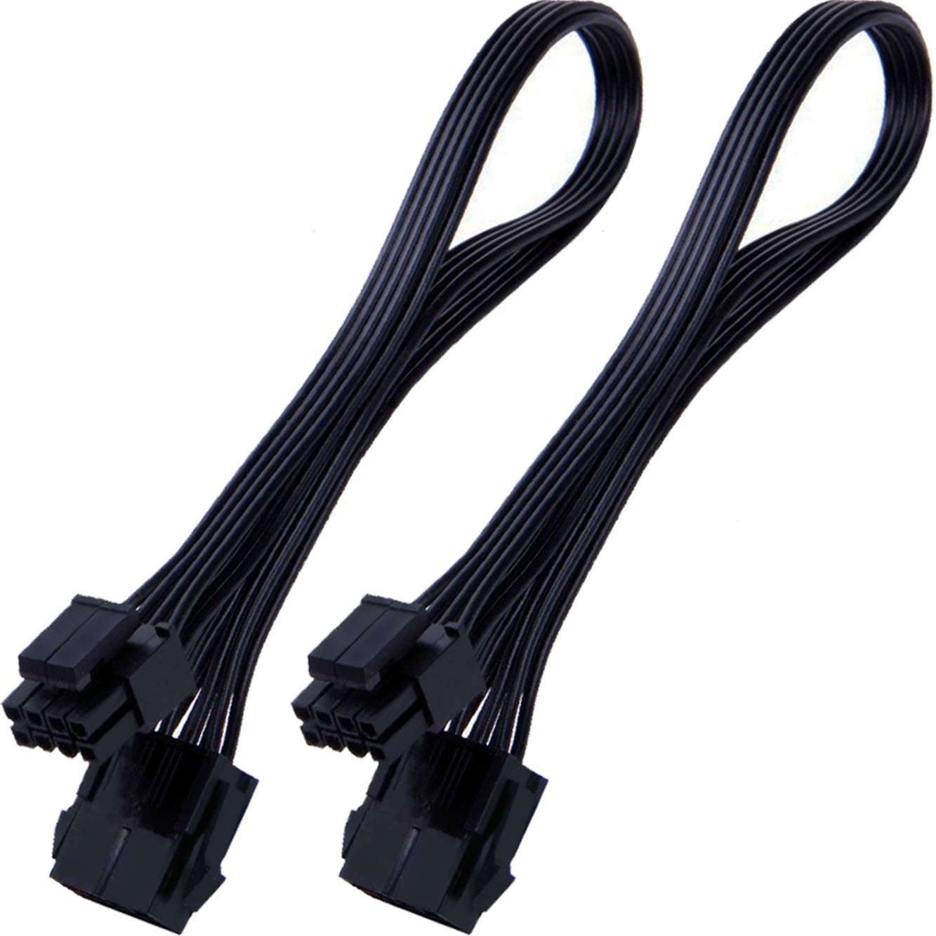 CPU 8 Pin Power Extension Cable ATX CPU 8 Pin Female to 8(4+4) Pin Male EPS E...