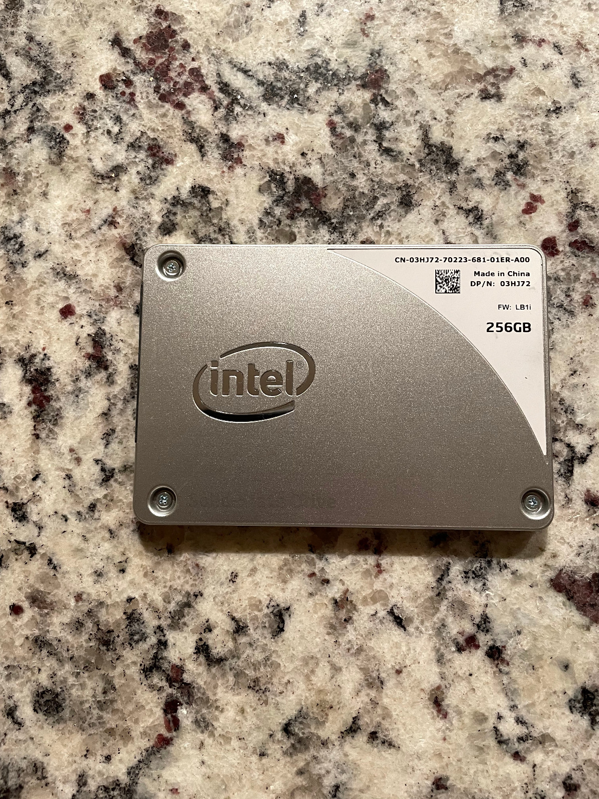 Intel Pro 2500 Series 256GB SATA SSD