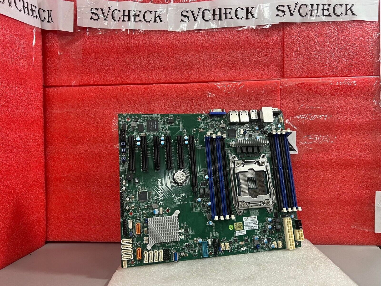 Supermicro X10SRI-F Intel C612 Chipset Single Socket R3 Server Motherboard