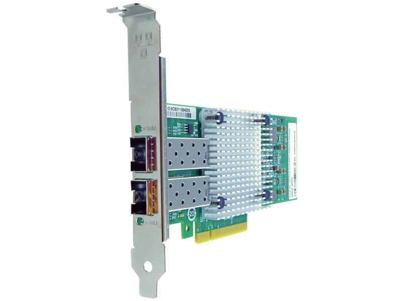 Axiom-New-BK835A-AX _ 10GBS DUAL PORT SFP+ PCIE X8 NIC CARD FOR HP -BK