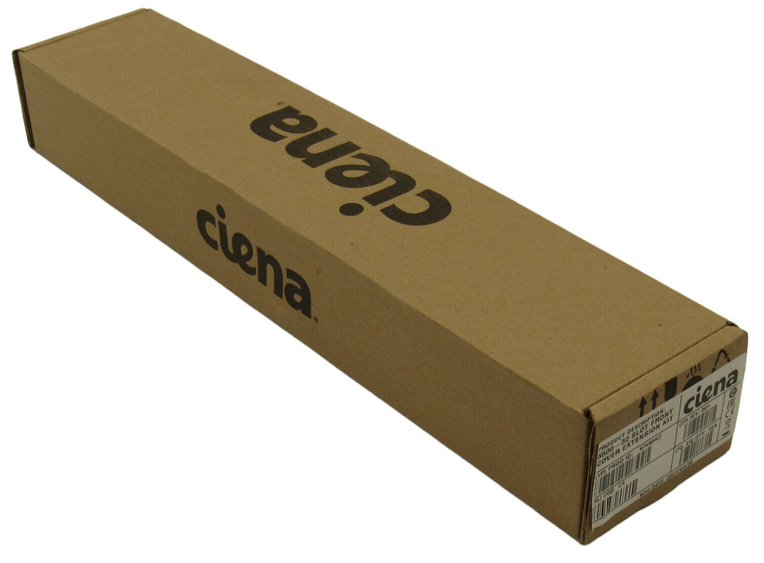 BRAND NEW Ciena NTK609CZ 32 Slot Front Cover Extension Kit for 6500 Platform