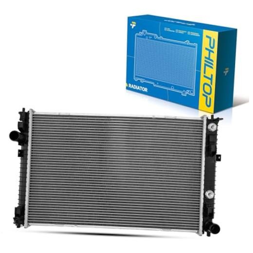 Aluminum Radiator Fit for 2010-2012 Fusion 2.5L, 2010-2012 Fusion 3.0L, 2010