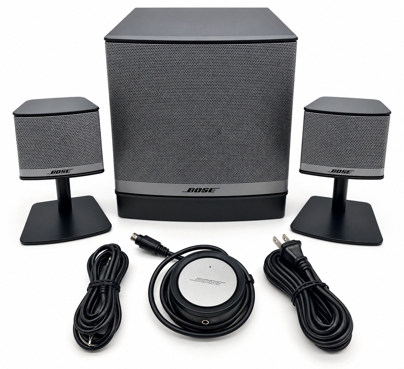 Working Bose Companion 3 Series II Multimedia Speaker System Complete *ShipsFAST