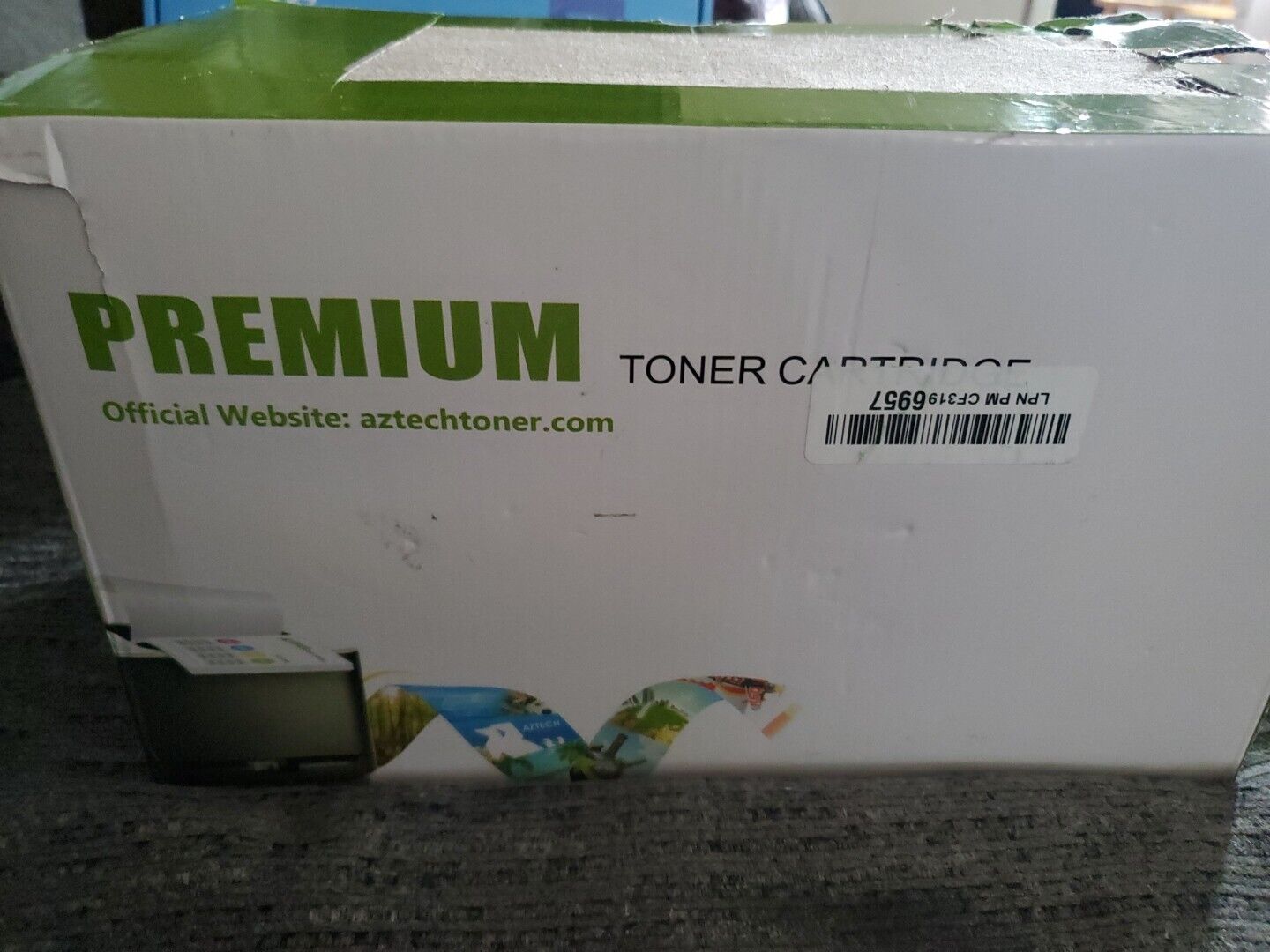 Premium Toner Aztech Toner Black 2 Pack CBR-DR820-2pk Compatible W/ DR-820/DR890