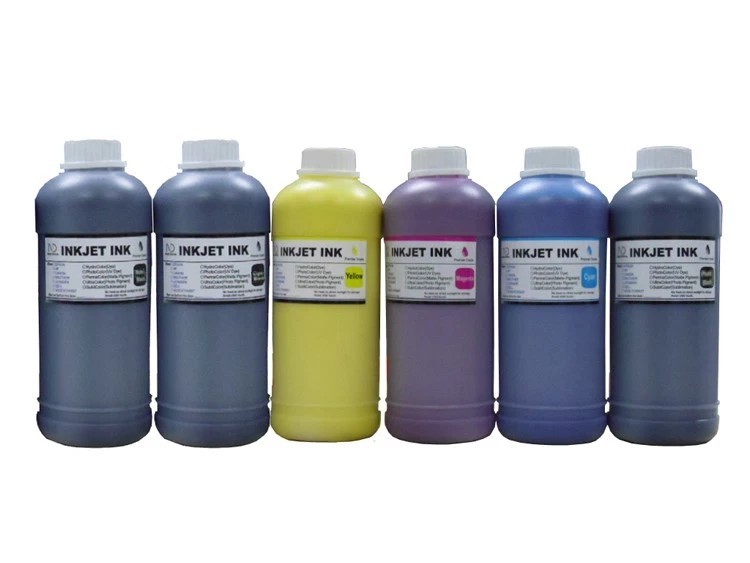 6x500ml ND® Pigment Refill Inks for Canon PFI-106/206/306/706 iPF-6400SE/8400SE