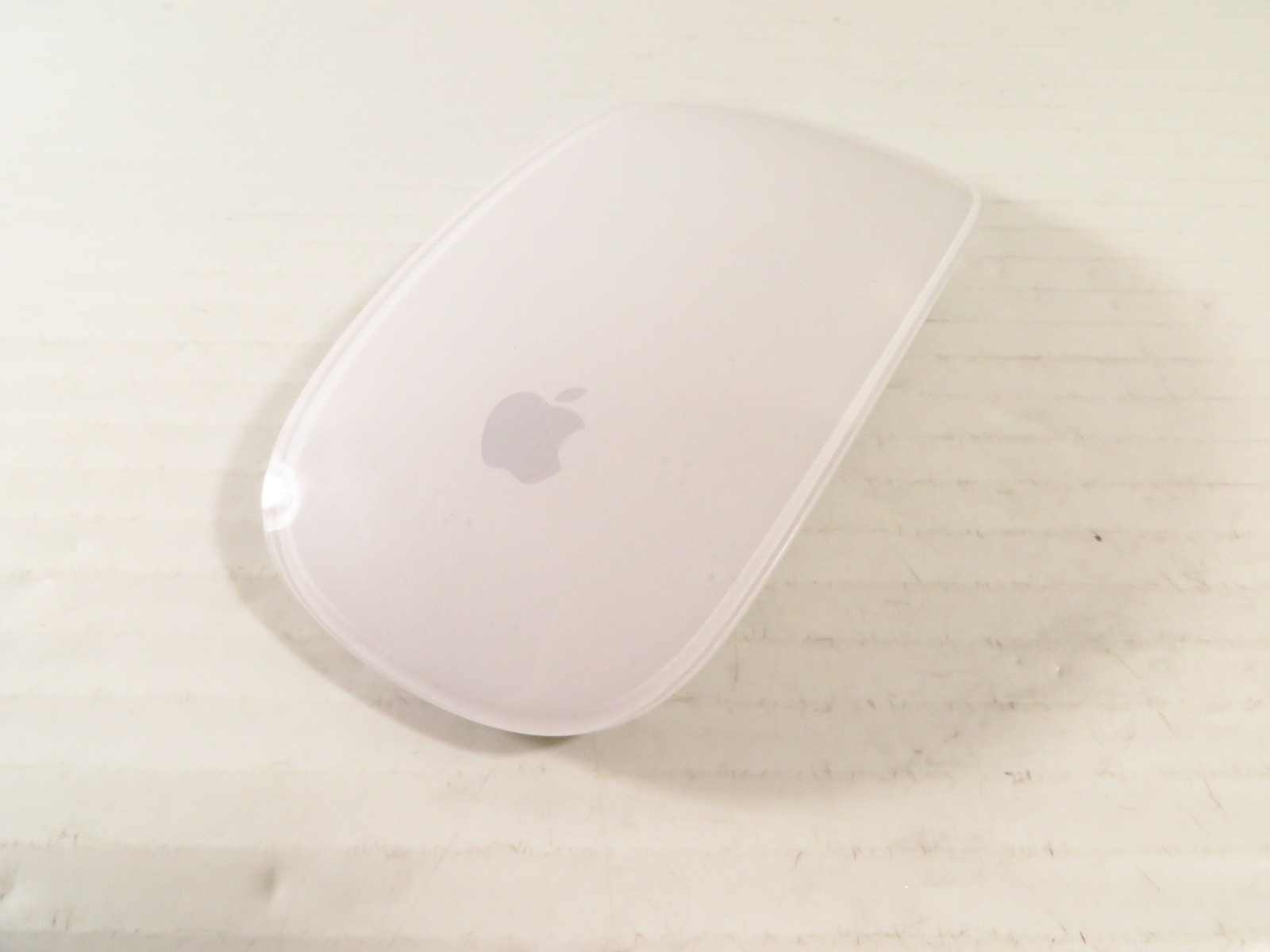 Apple MB829LL/A Wireless Bluetooth Magic Laser Mouse White A1296, Tested Working