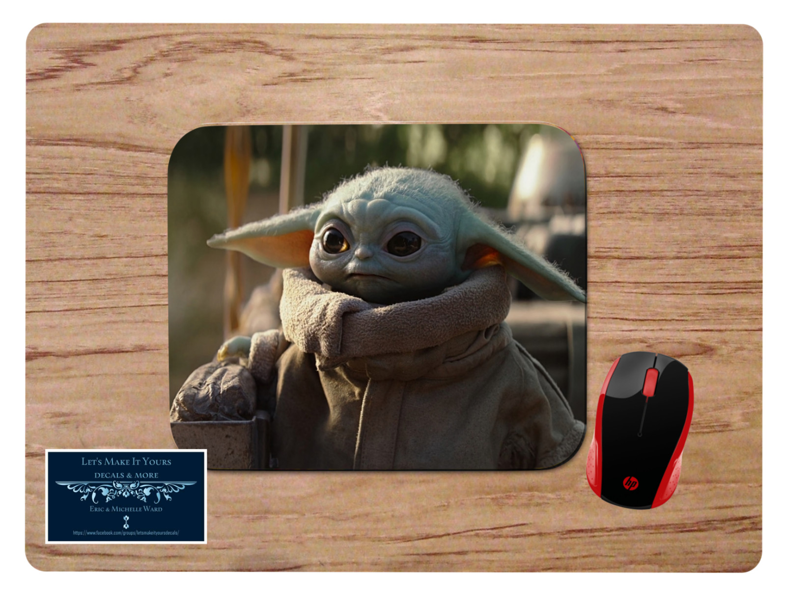 GROGU BABY YODA #4 MOUSEPAD MOUSE PAD HOME OFFICE GIFT STAR WARS THE MANDALORIAN