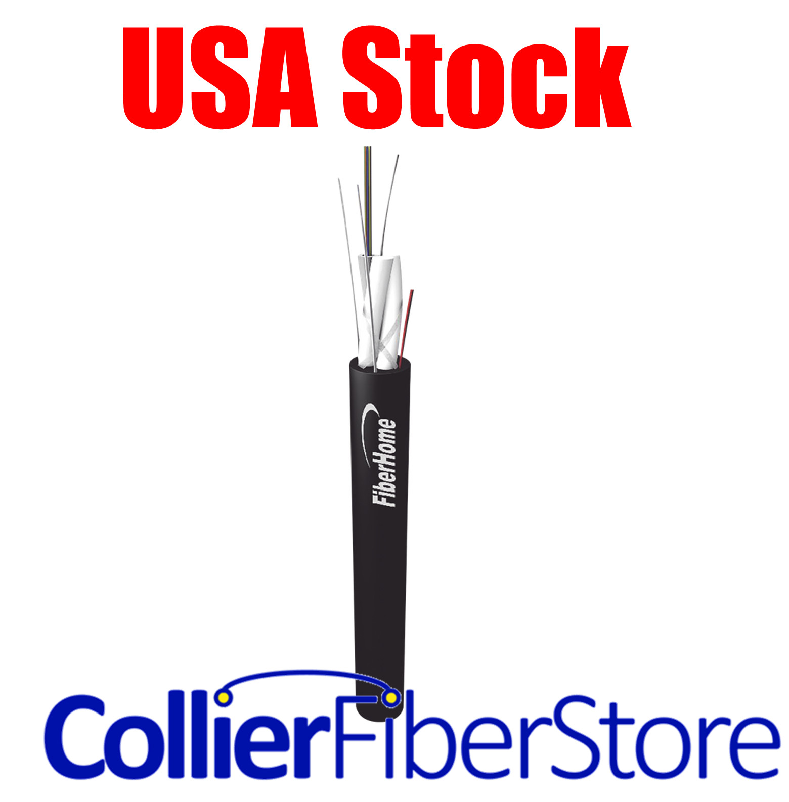 4km Mini ADSS Aerial Optical Fiber, Singlemode, 6 Cores, Outdoor, Span 80