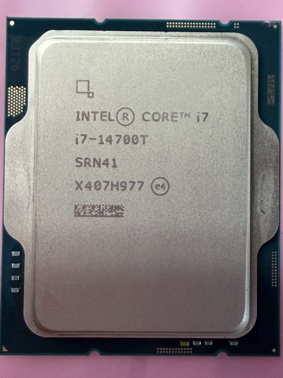 Intel Core i7 i7-14700T SRN41 CPU Processor
